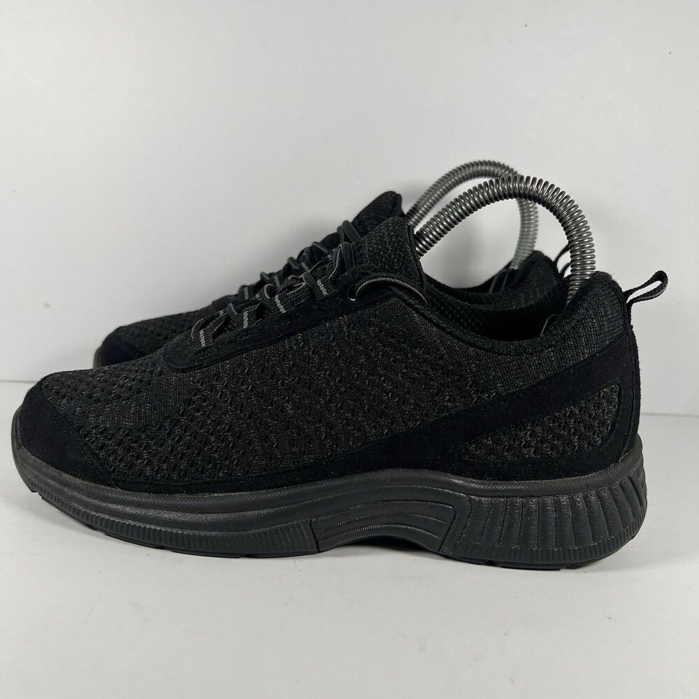 Orthofeet 977 Coral No Tie Black Athletic Shoes Sneakers Women's Size 6 - Picture 3 of 8
